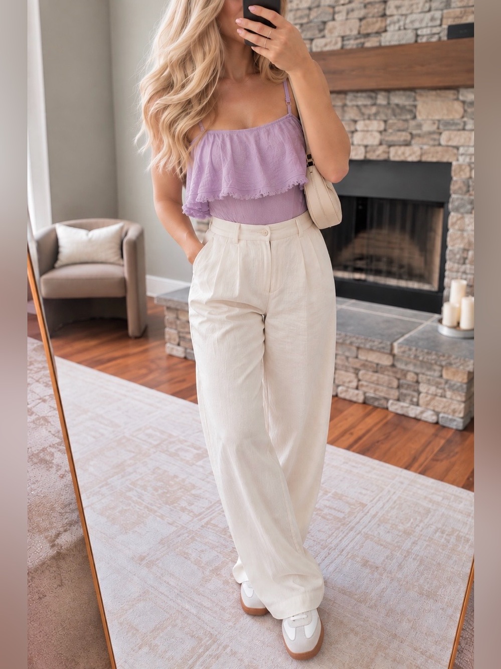 Lilac bodysuit 💜